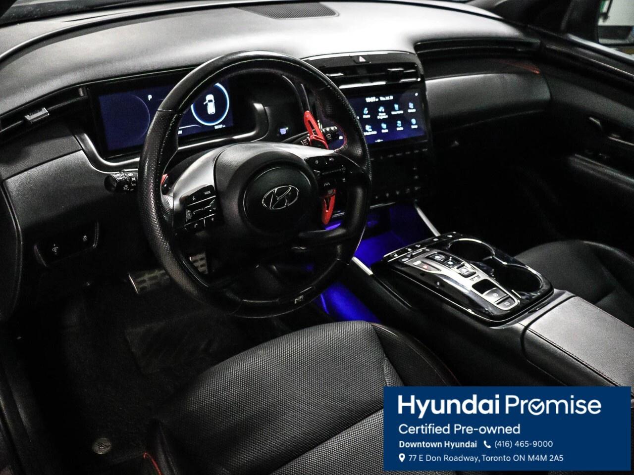 2023 Hyundai Tucson N Line AWD Photo