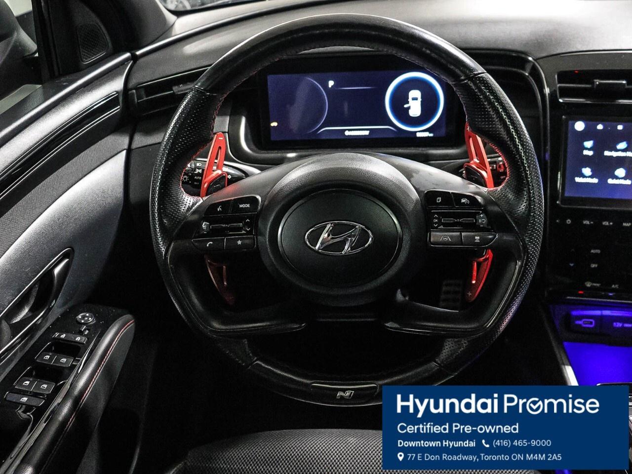 2023 Hyundai Tucson N Line AWD Photo