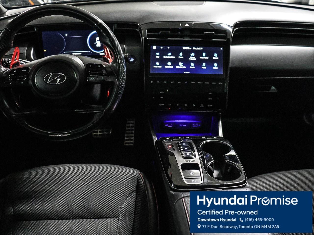 2023 Hyundai Tucson N Line AWD Photo