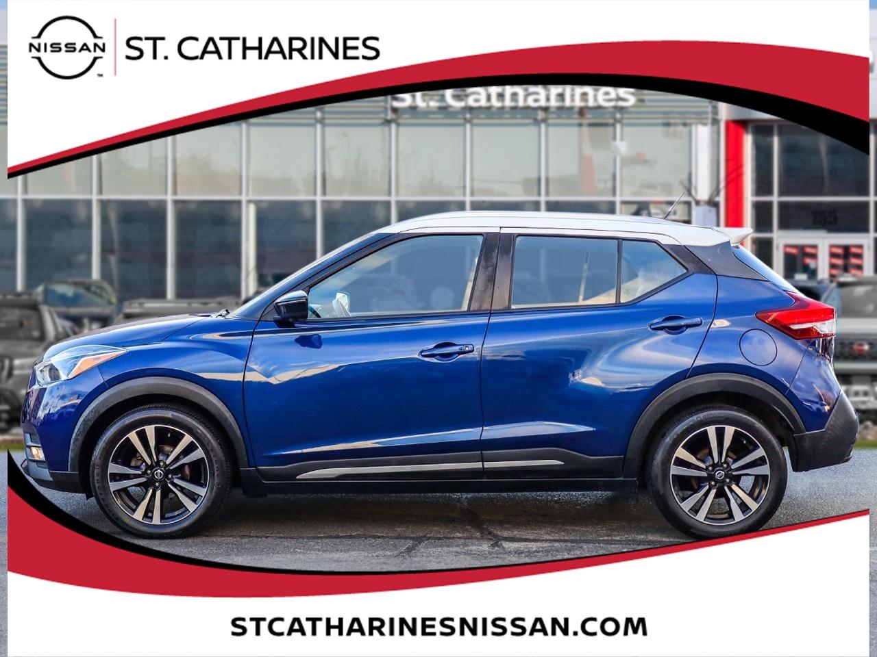 2020 Nissan Kicks SR Photo