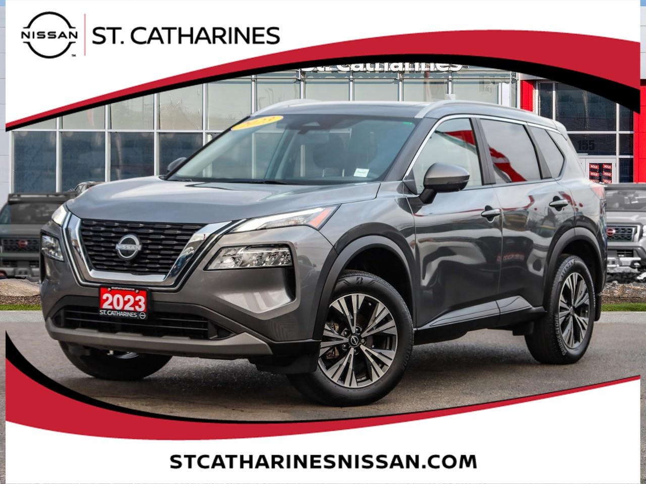 2023 Nissan Rogue SV MOONROOF Photo0