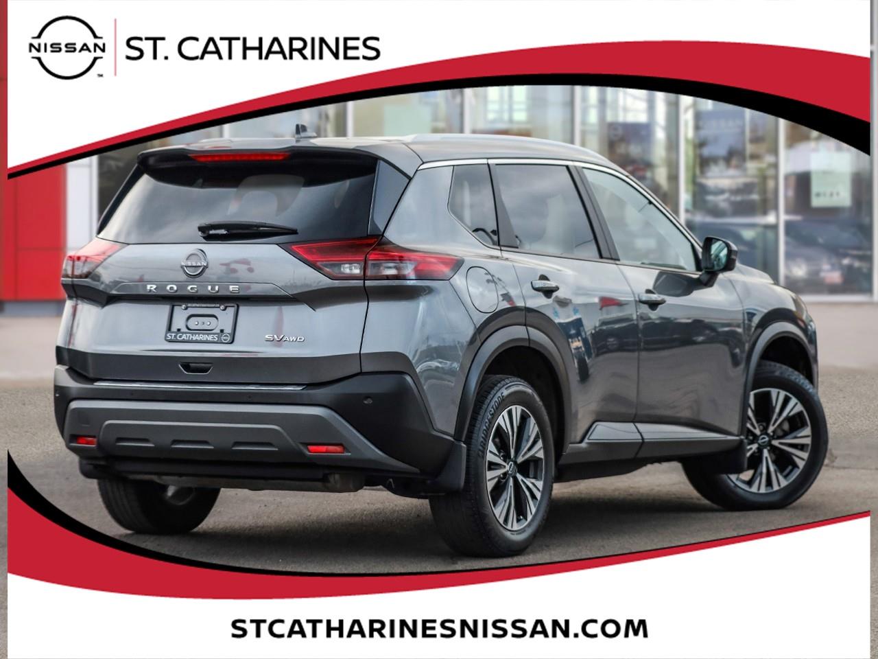 2023 Nissan Rogue SV MOONROOF Photo