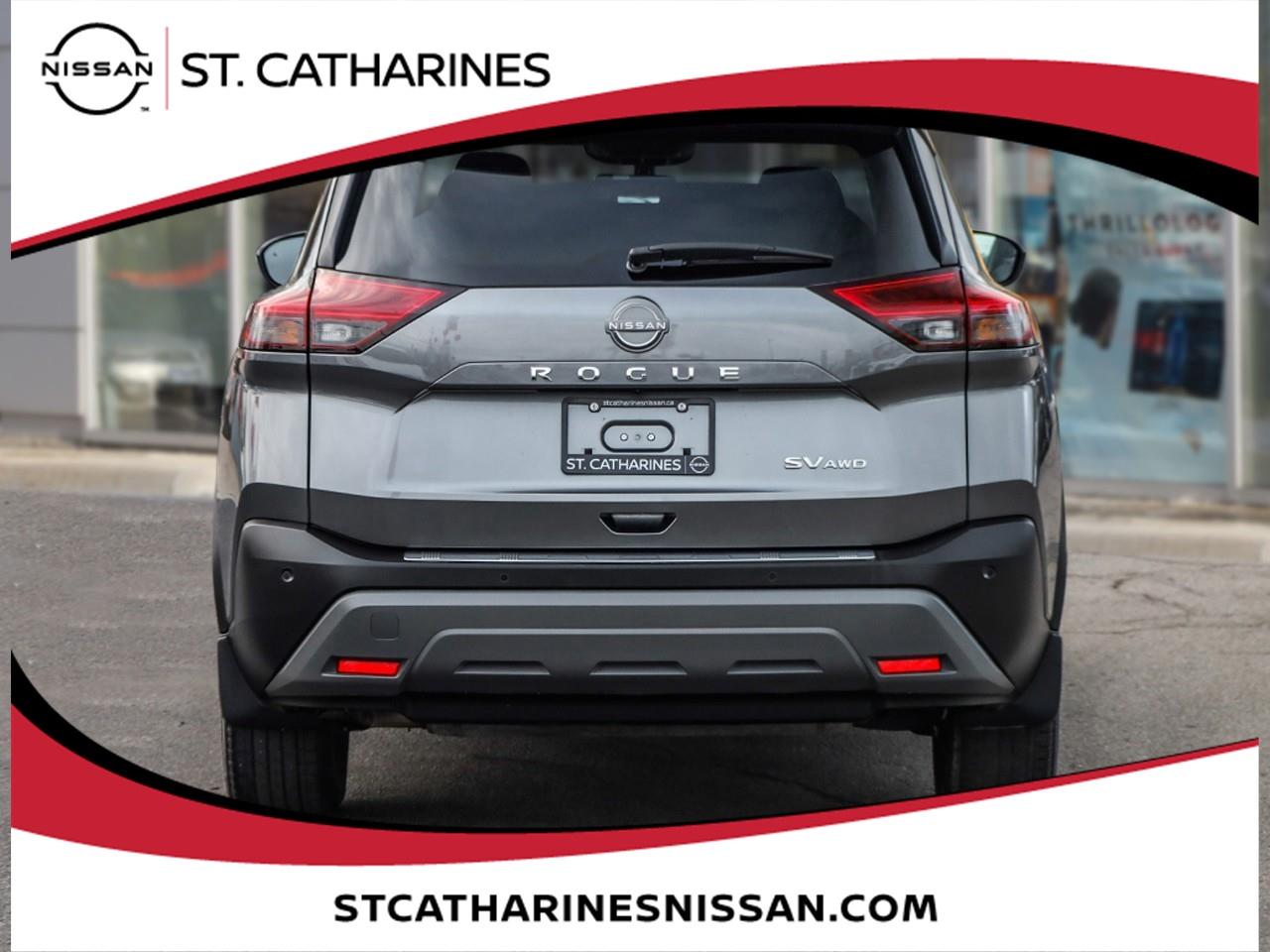 2023 Nissan Rogue SV MOONROOF Photo