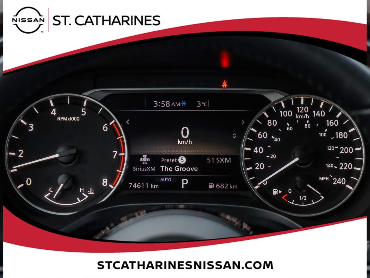 2023 Nissan Rogue SV MOONROOF Photo