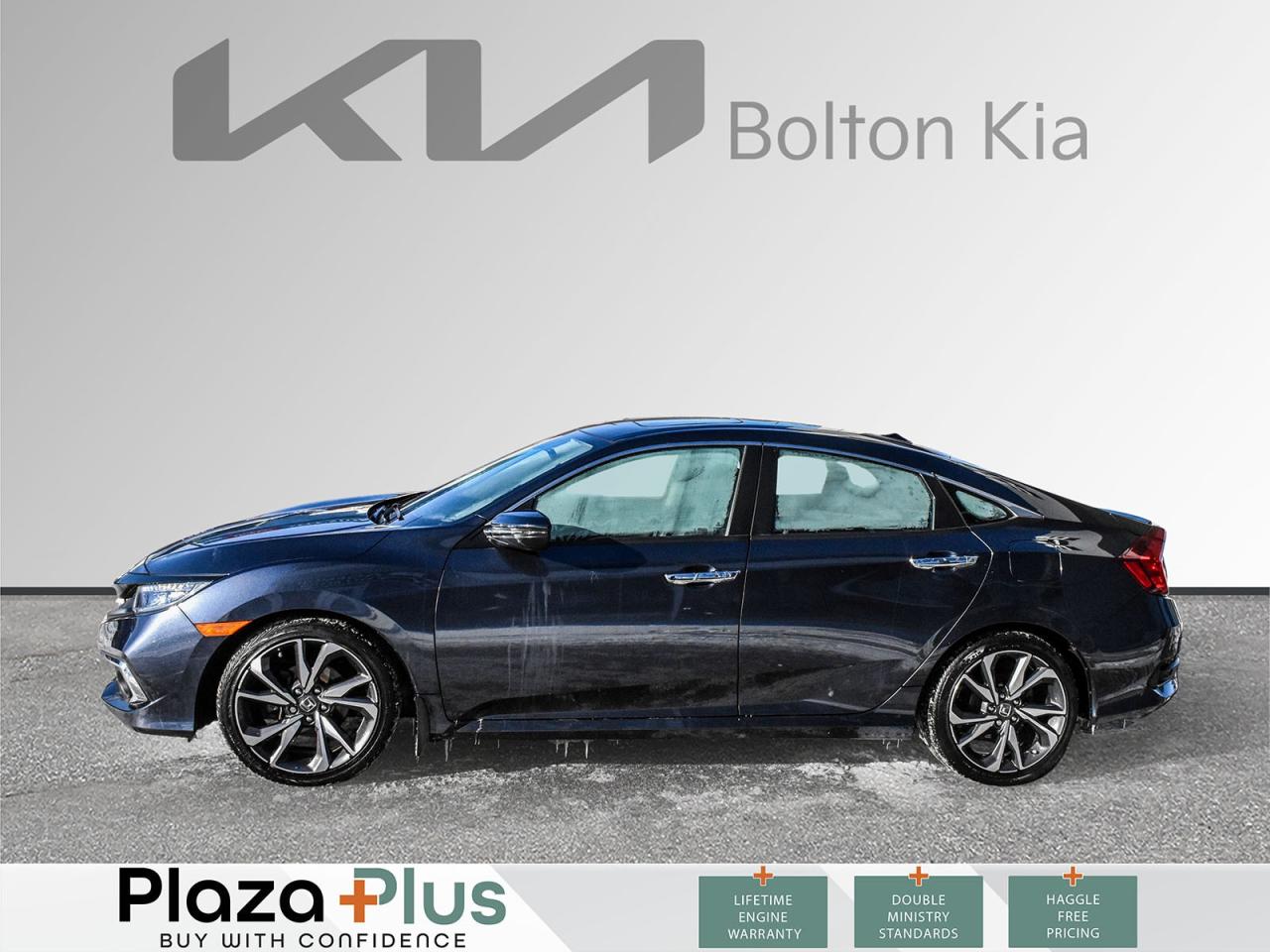 2020 Honda Civic Sedan Touring Photo