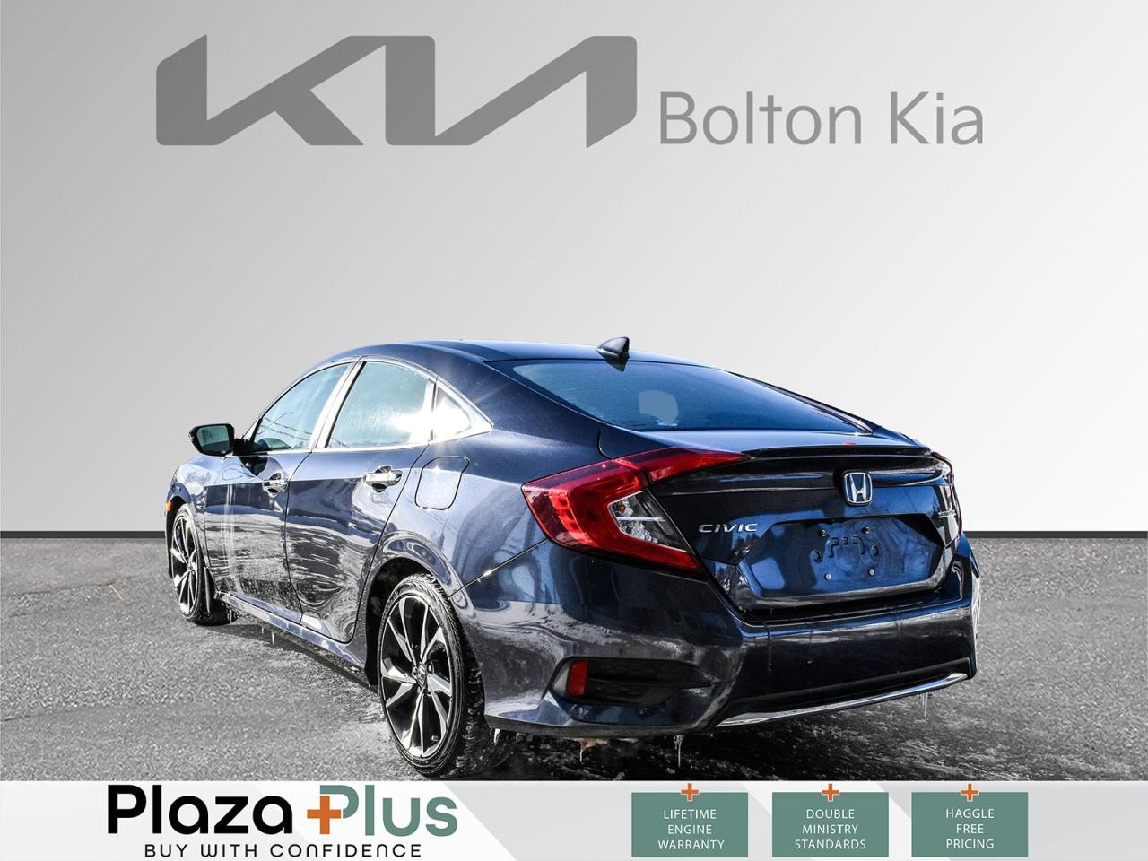 2020 Honda Civic Sedan Touring Photo