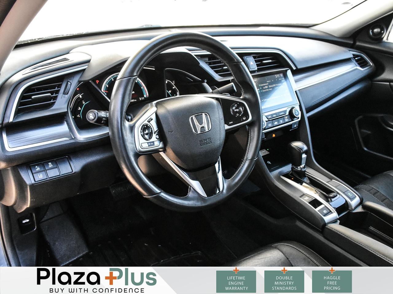 2020 Honda Civic Sedan Touring Photo