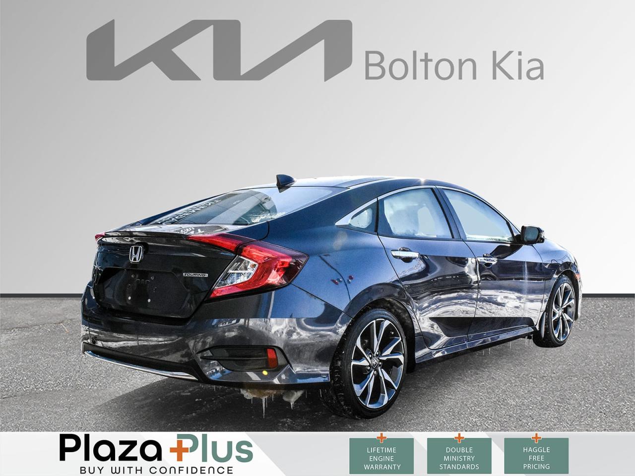 2020 Honda Civic Sedan Touring Photo