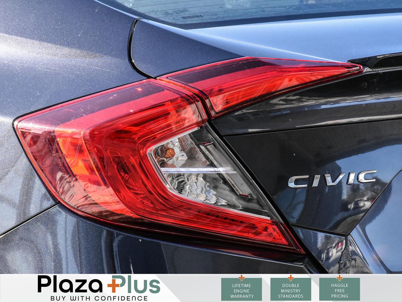 2020 Honda Civic Sedan Touring Photo