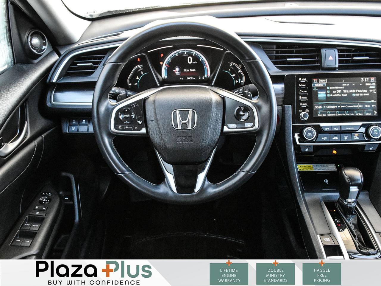 2020 Honda Civic Sedan Touring Photo