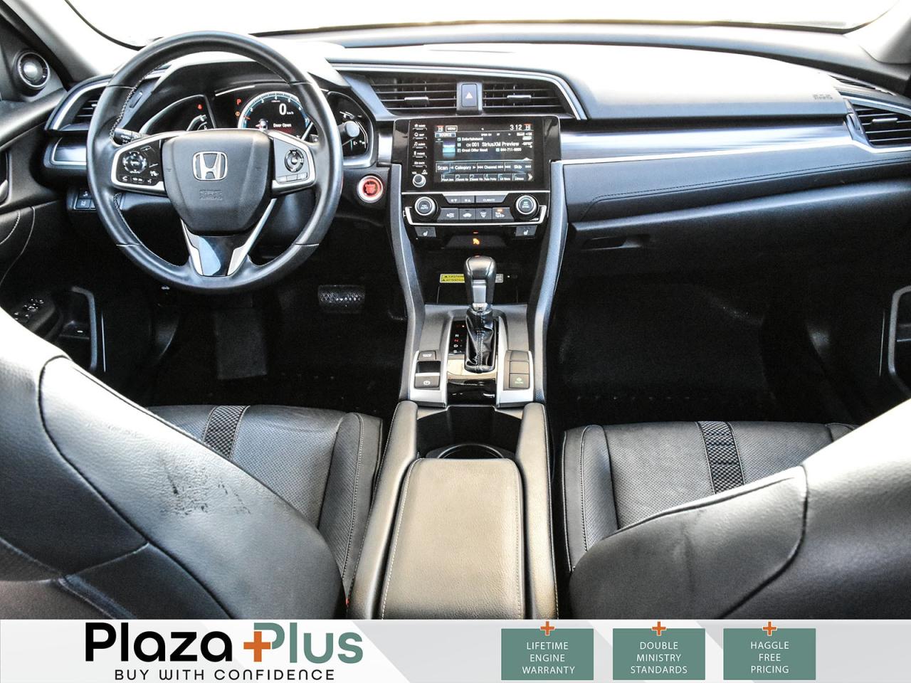 2020 Honda Civic Sedan Touring Photo