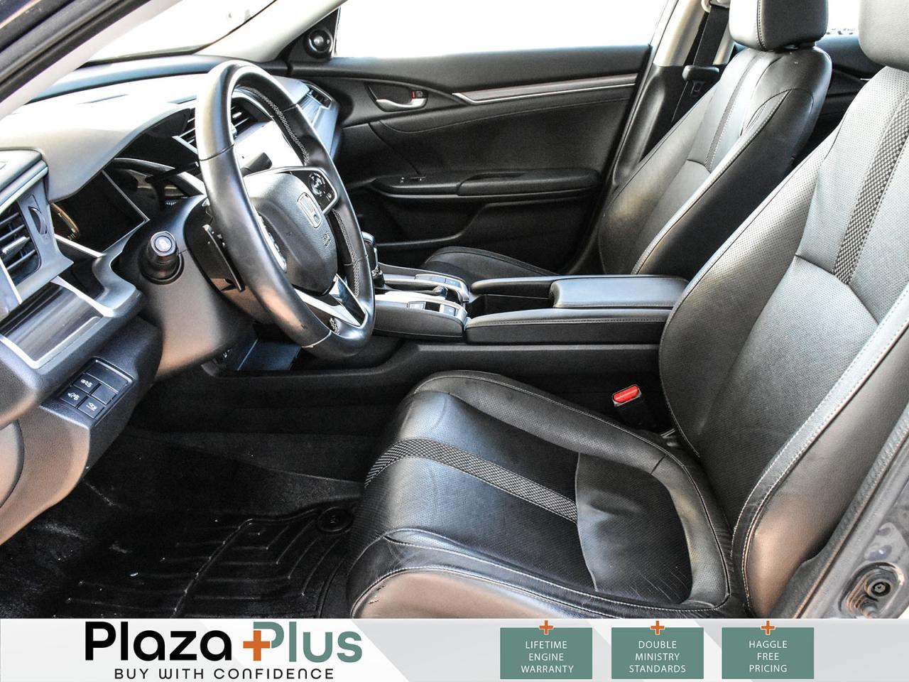 2020 Honda Civic Sedan Touring Photo