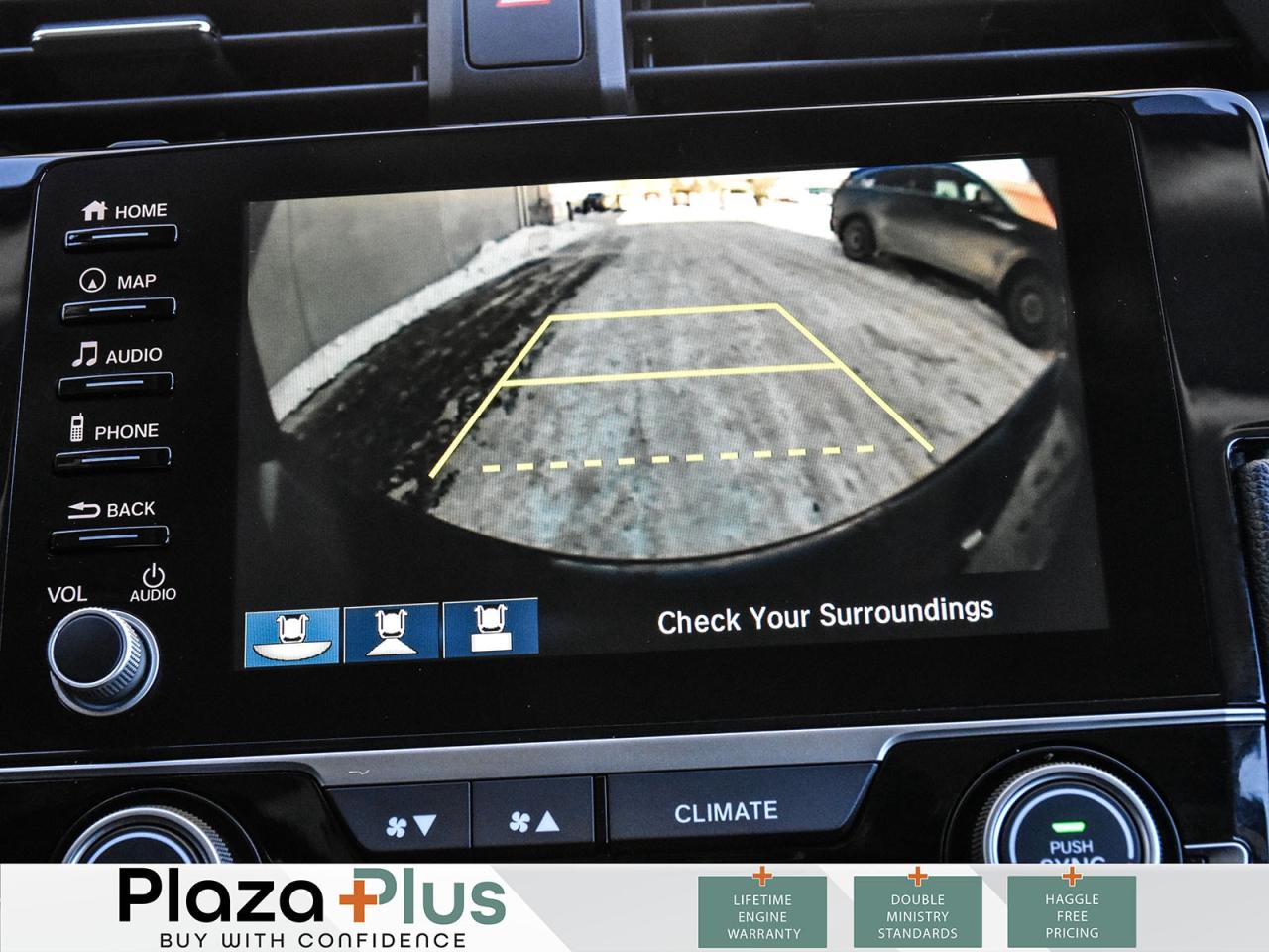 2020 Honda Civic Sedan Touring Photo