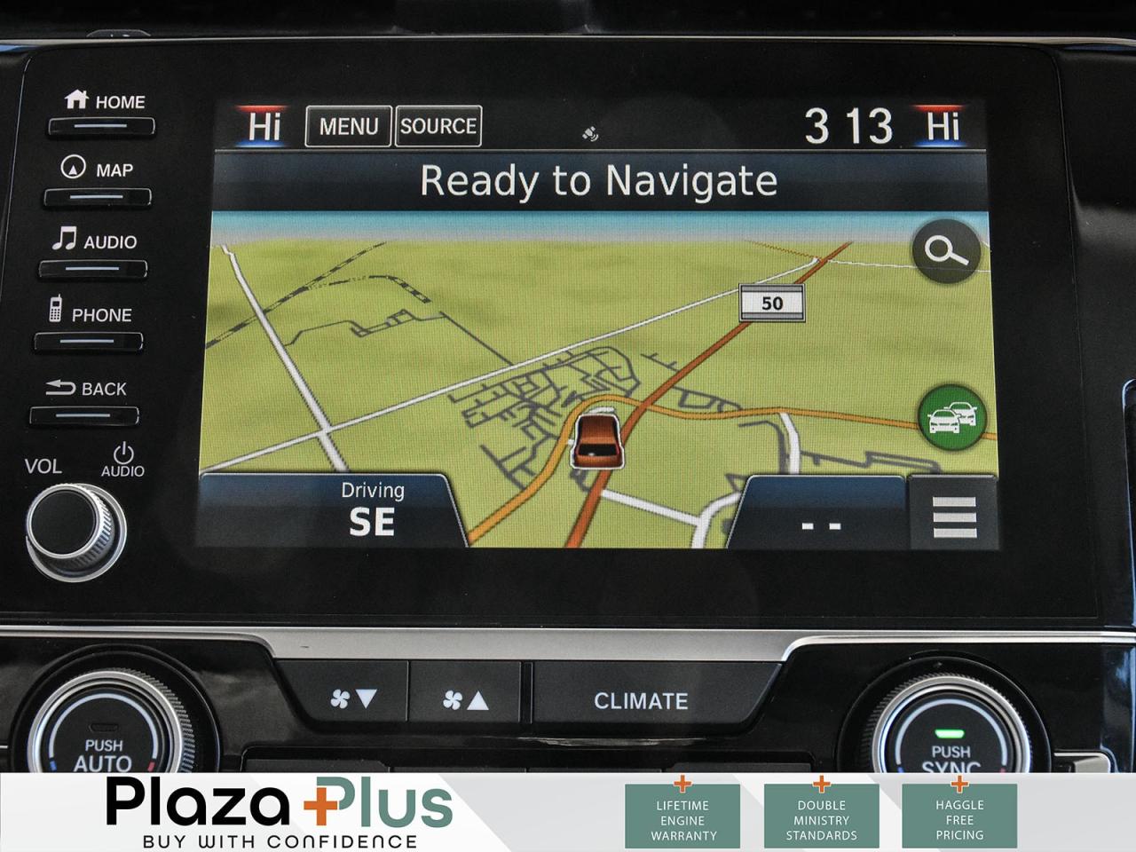 2020 Honda Civic Sedan Touring Photo