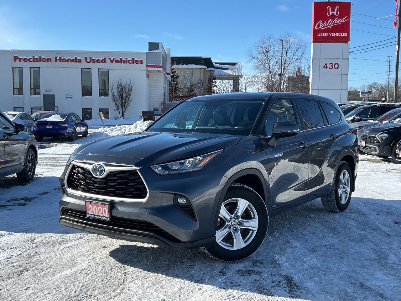 2020 Toyota Highlander Hybrid LE  CarPlay Power tailgate H.Seats 8 Pass Photo