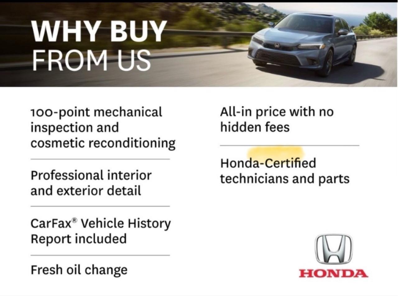 2024 Honda HR-V LX-B FWD CarPlay Honda Sensing Heated Seats Photo