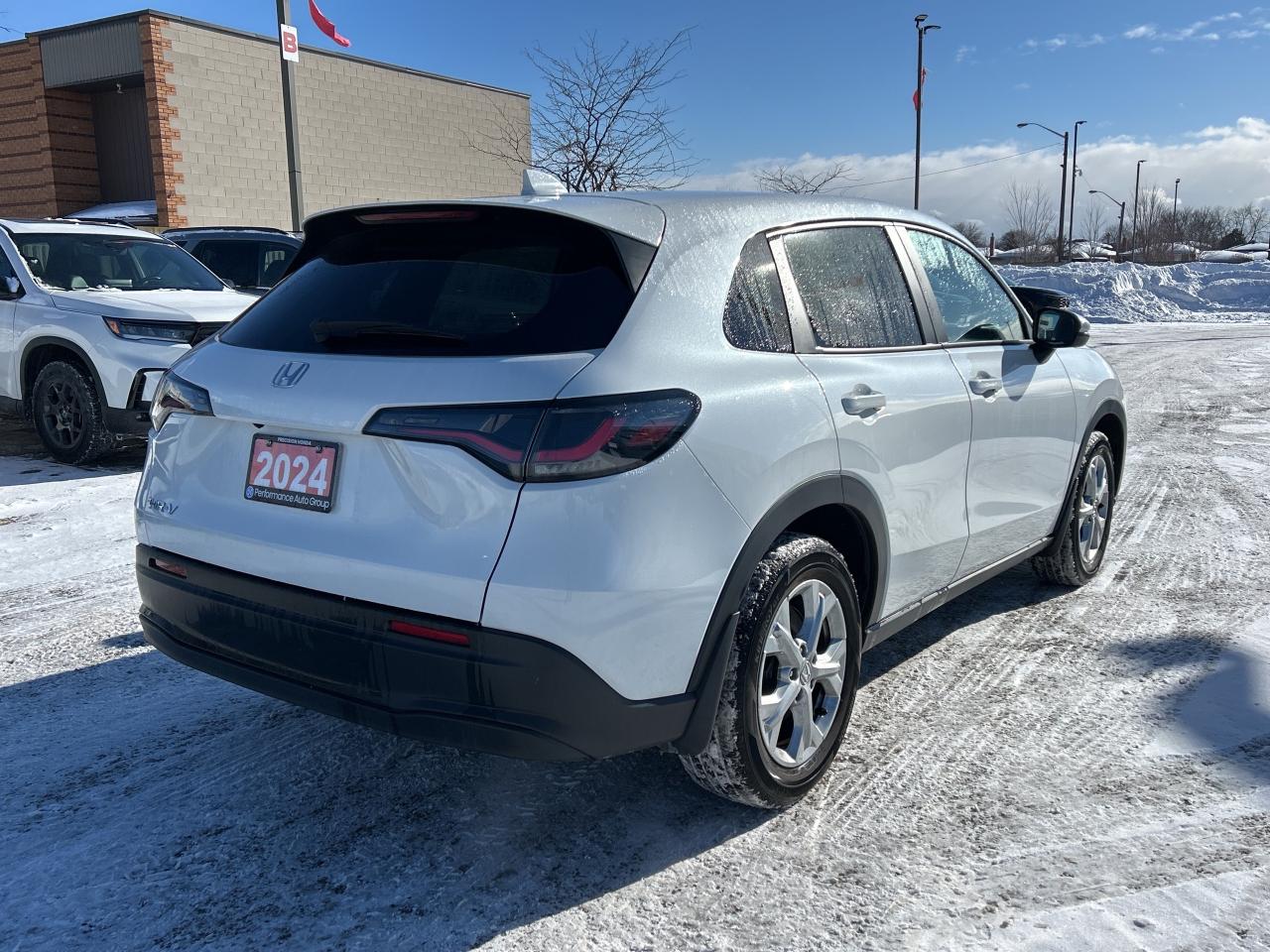 2024 Honda HR-V LX-B FWD CarPlay Honda Sensing Heated Seats Photo