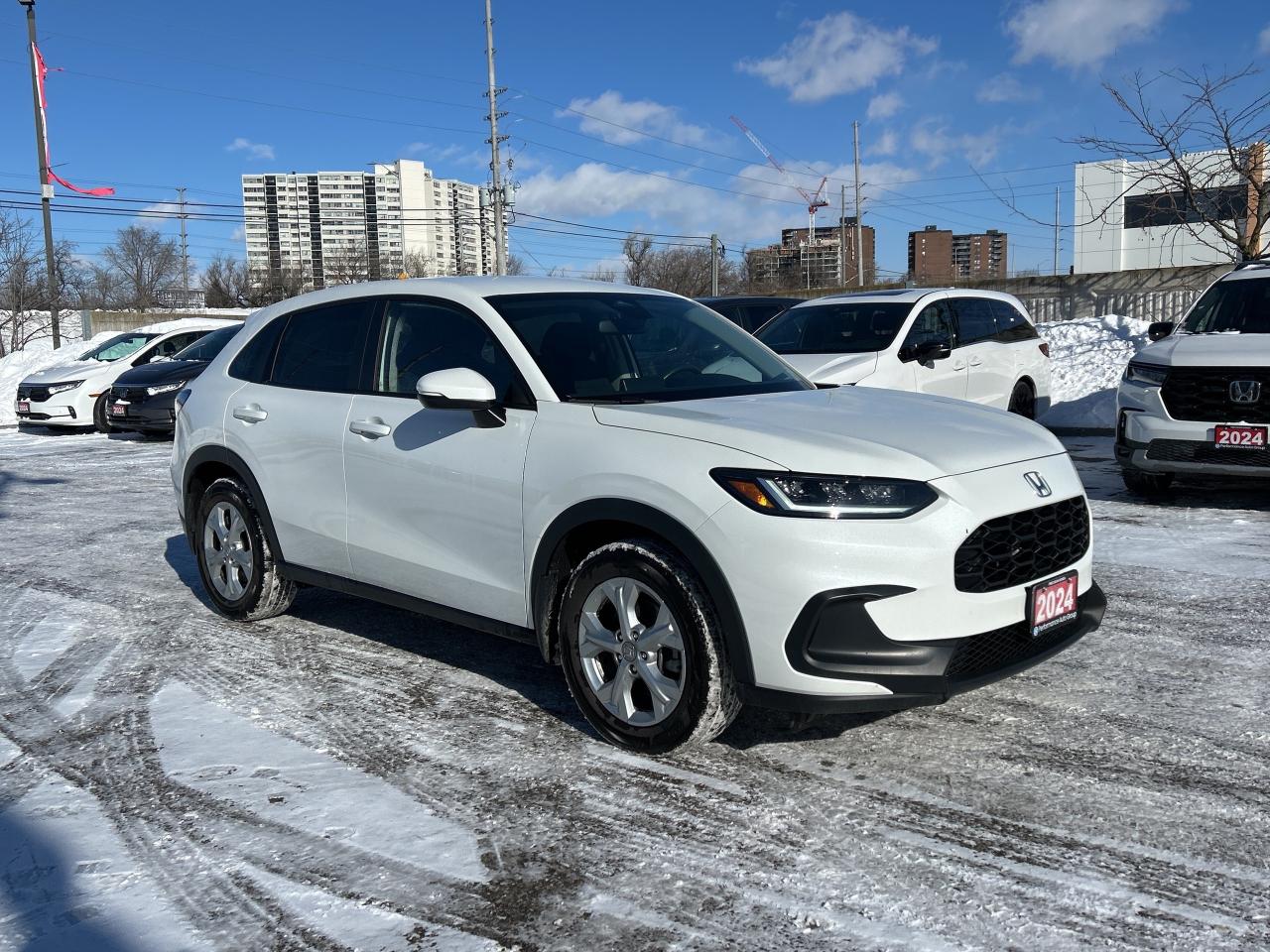 2024 Honda HR-V LX-B FWD CarPlay Honda Sensing Heated Seats Photo