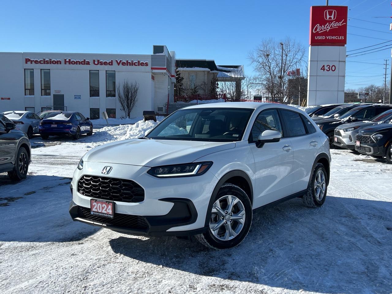 2024 Honda HR-V LX-B FWD CarPlay Honda Sensing Heated Seats Photo