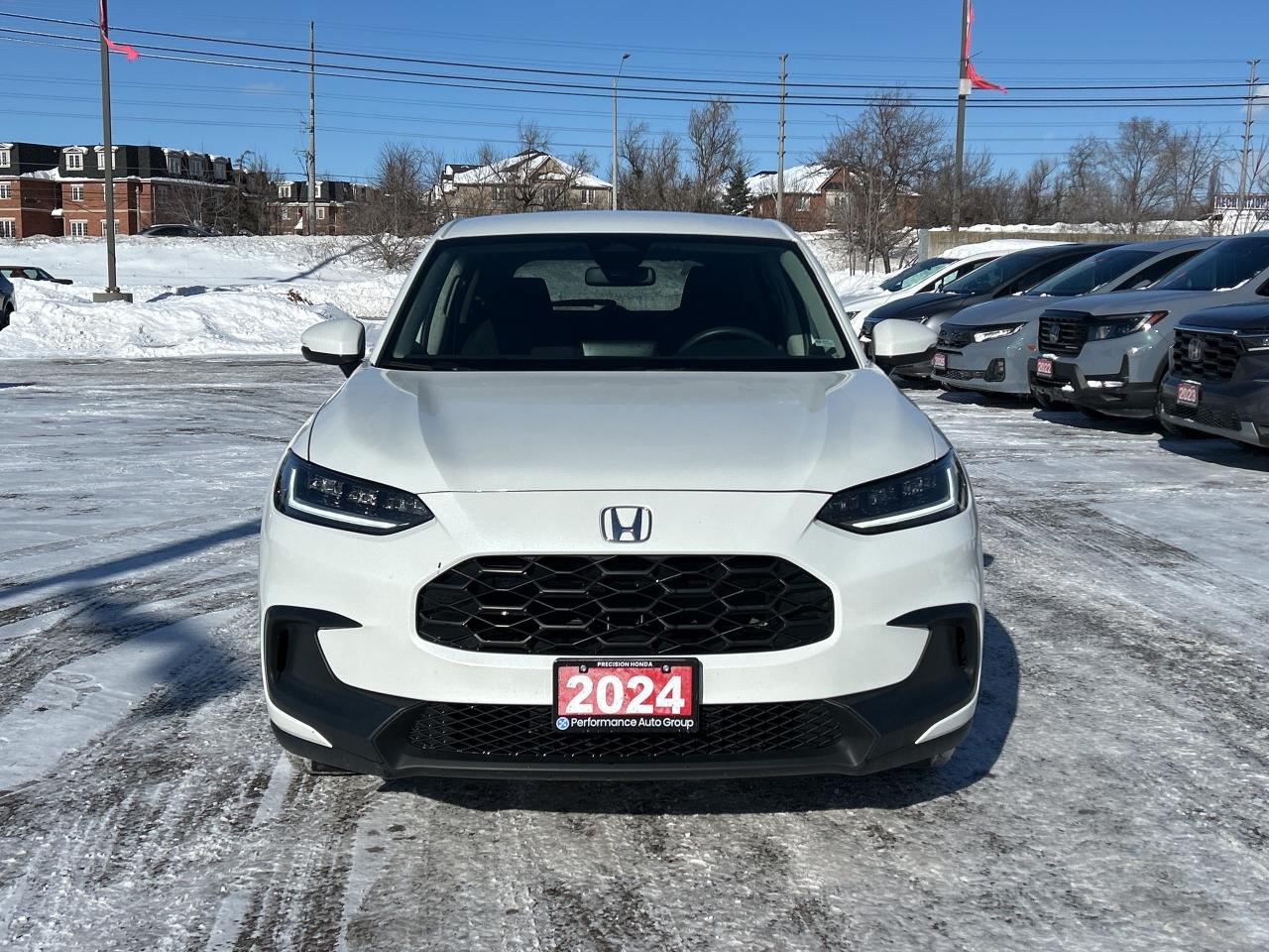 2024 Honda HR-V LX-B FWD CarPlay Honda Sensing Heated Seats Photo