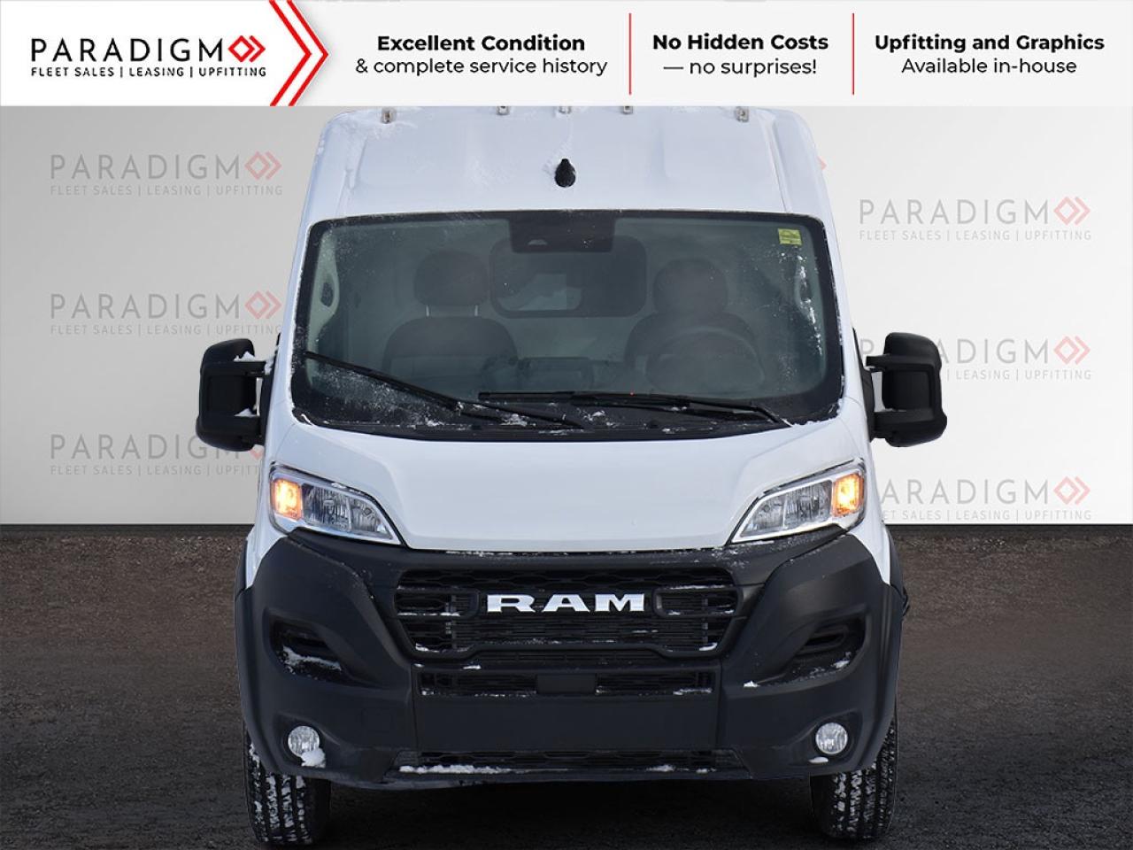 2025 RAM ProMaster 3500  Photo