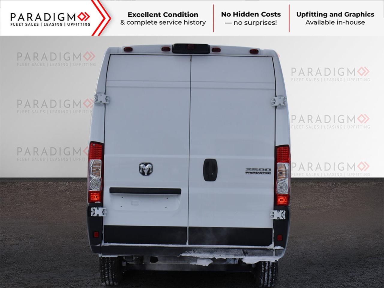 2025 RAM ProMaster 3500  Photo