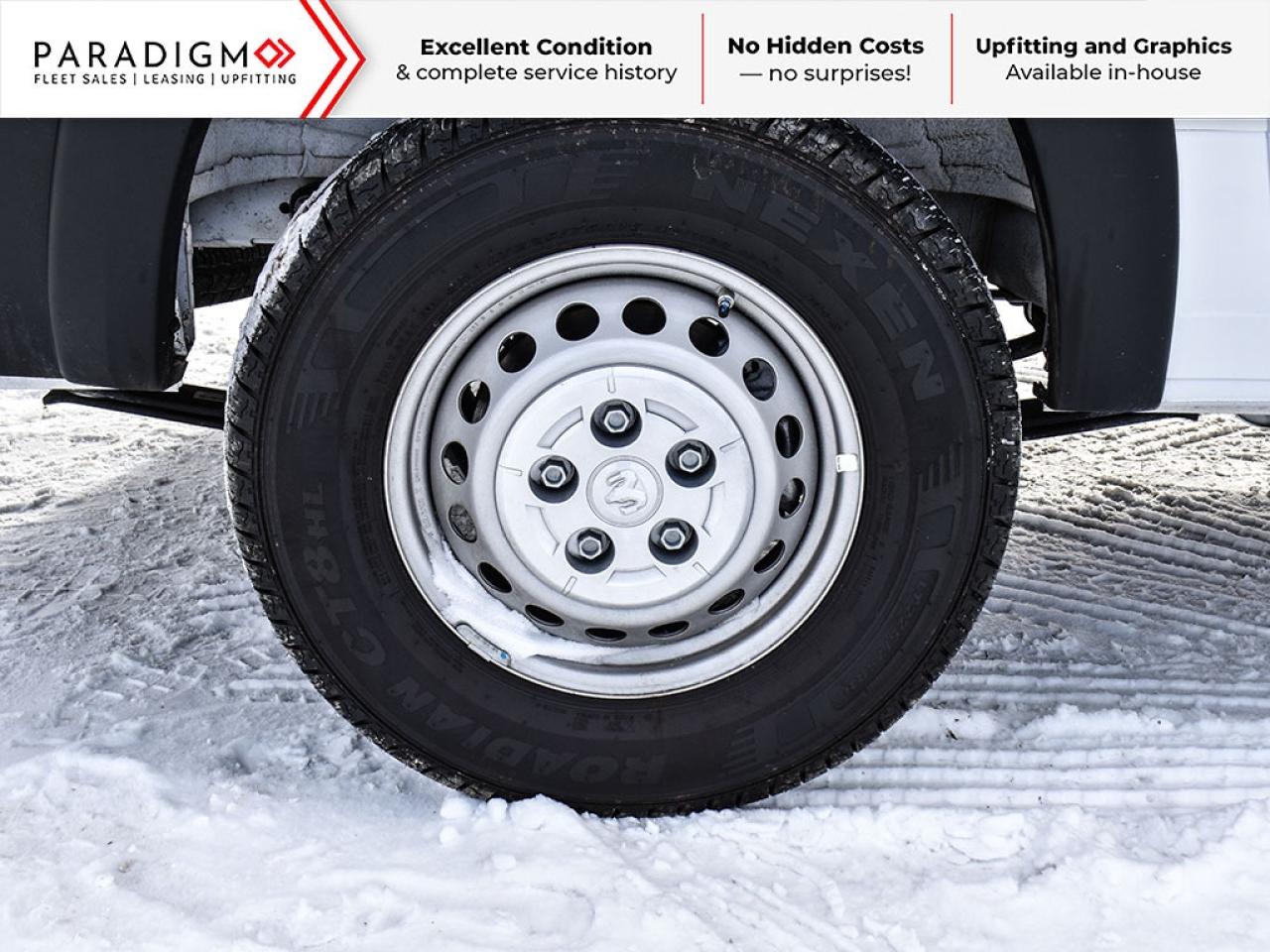 2025 RAM ProMaster 3500  Photo