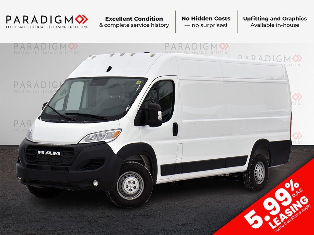 2025 RAM ProMaster 3500 LOW KM! 3500 HIGH ROOF EXTENDED Photo