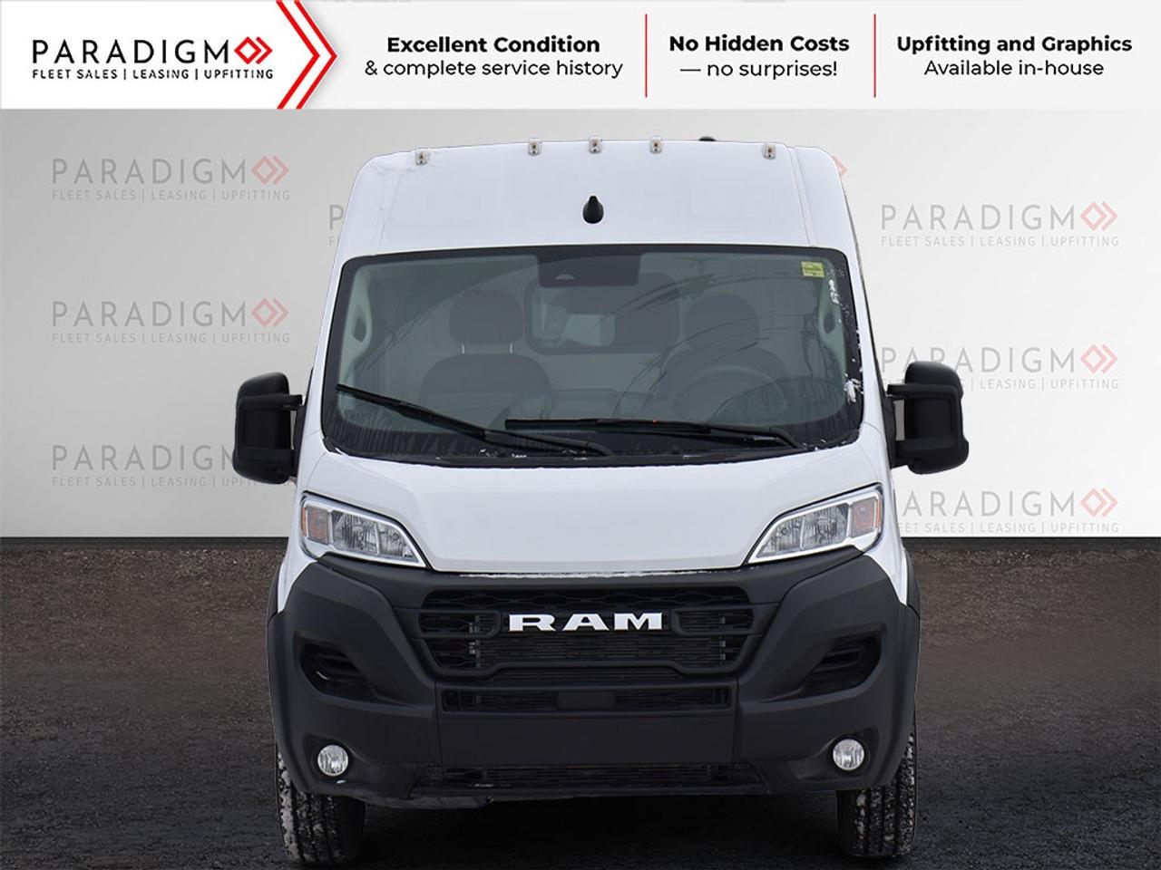 2025 RAM ProMaster 3500 LOW KM! 3500 HIGH ROOF EXTENDED Photo
