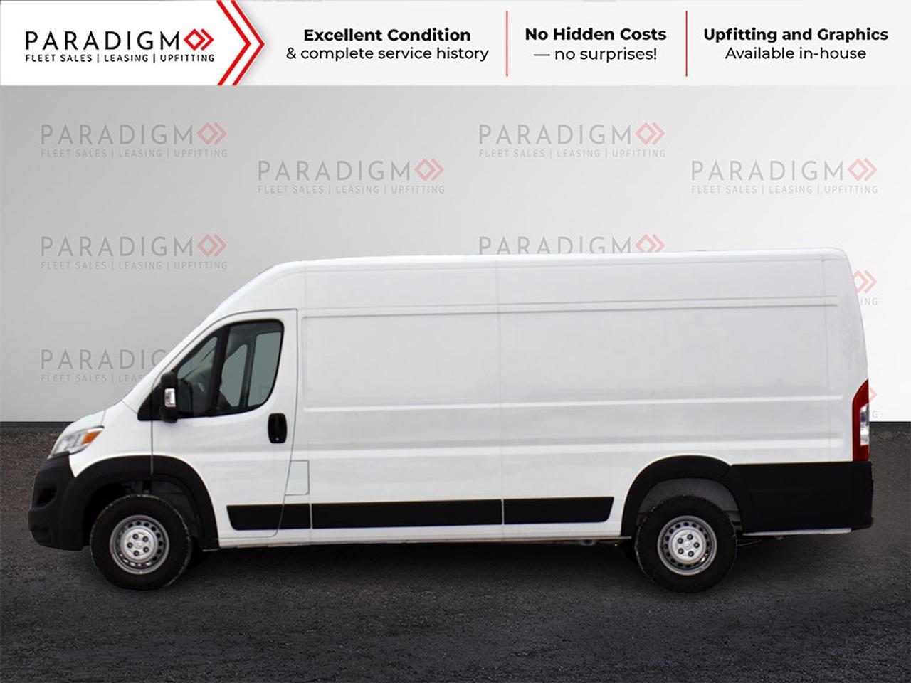2025 RAM ProMaster 3500 LOW KM! 3500 HIGH ROOF EXTENDED Photo