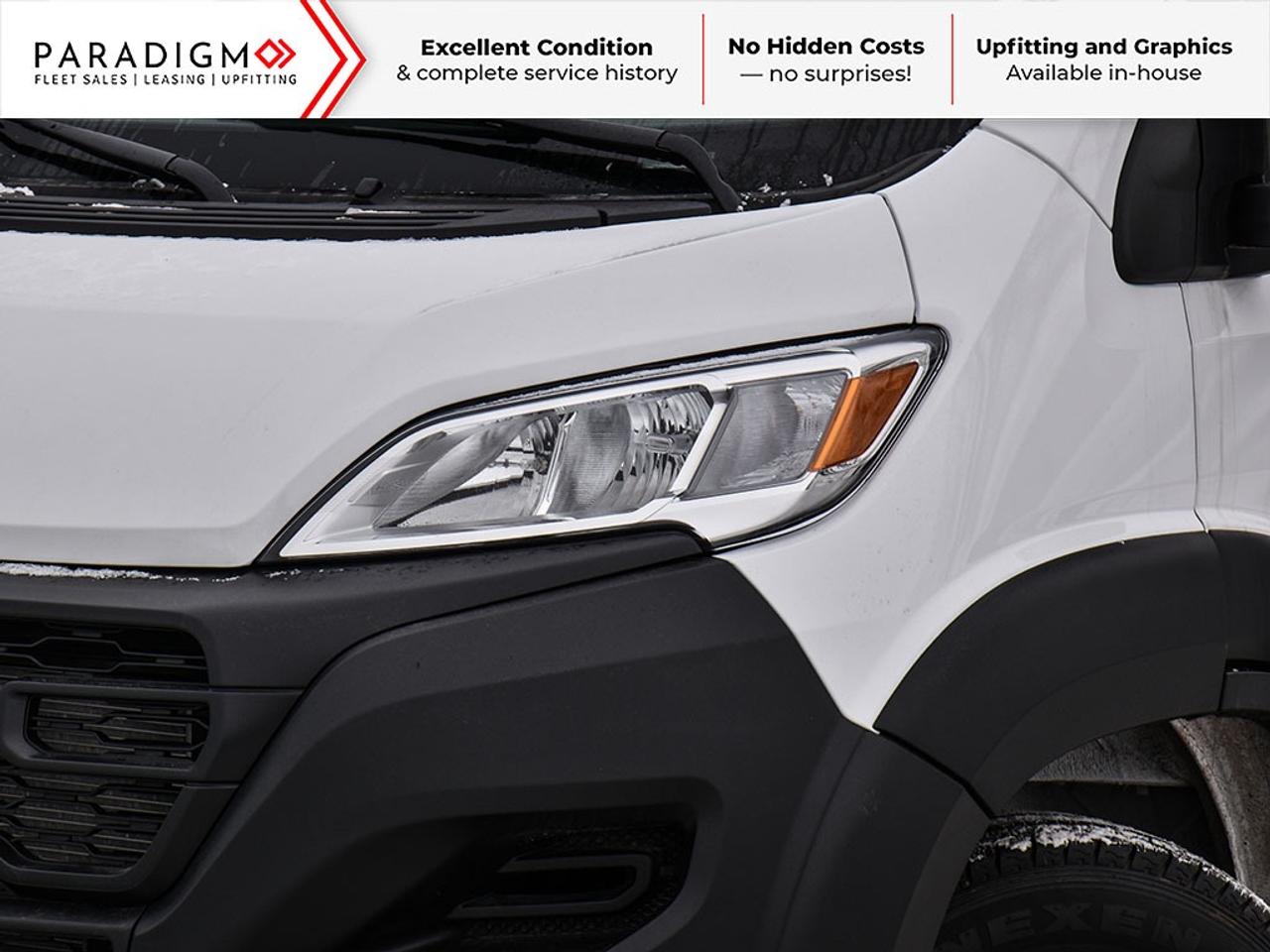 2025 RAM ProMaster 3500 LOW KM! 3500 HIGH ROOF EXTENDED Photo2