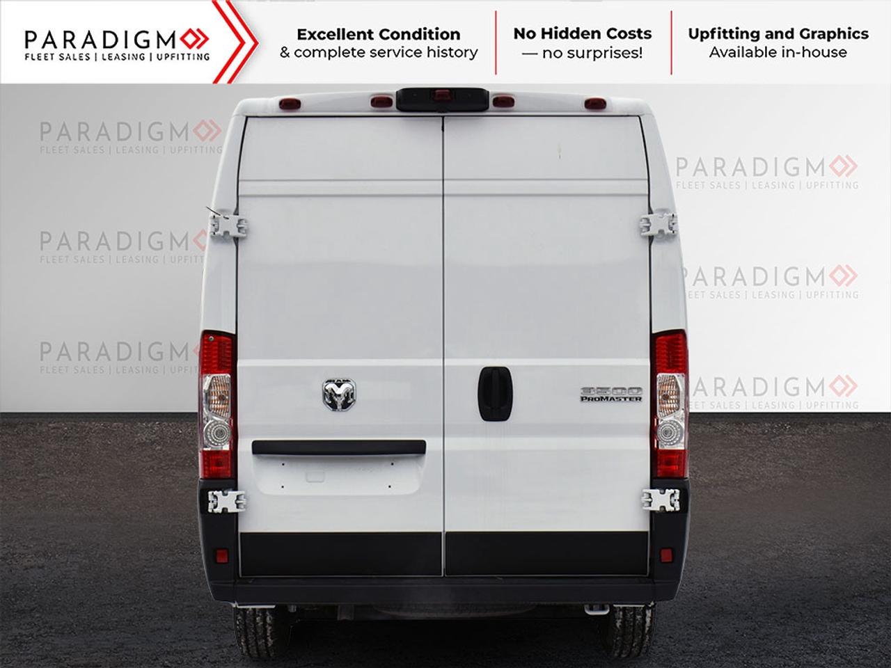 2025 RAM ProMaster 3500 LOW KM! 3500 HIGH ROOF EXTENDED Photo