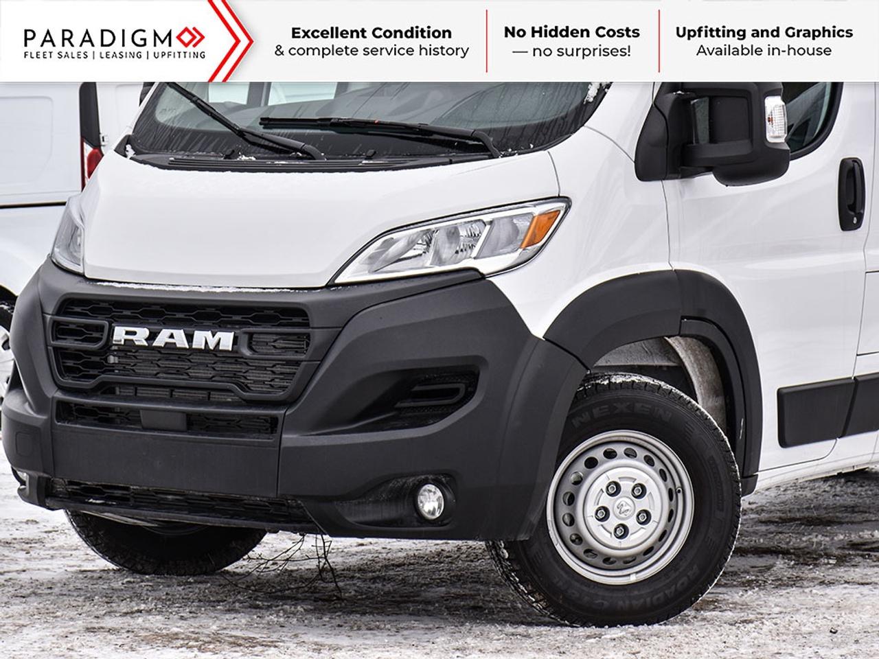 2025 RAM ProMaster 3500 LOW KM! 3500 HIGH ROOF EXTENDED Photo