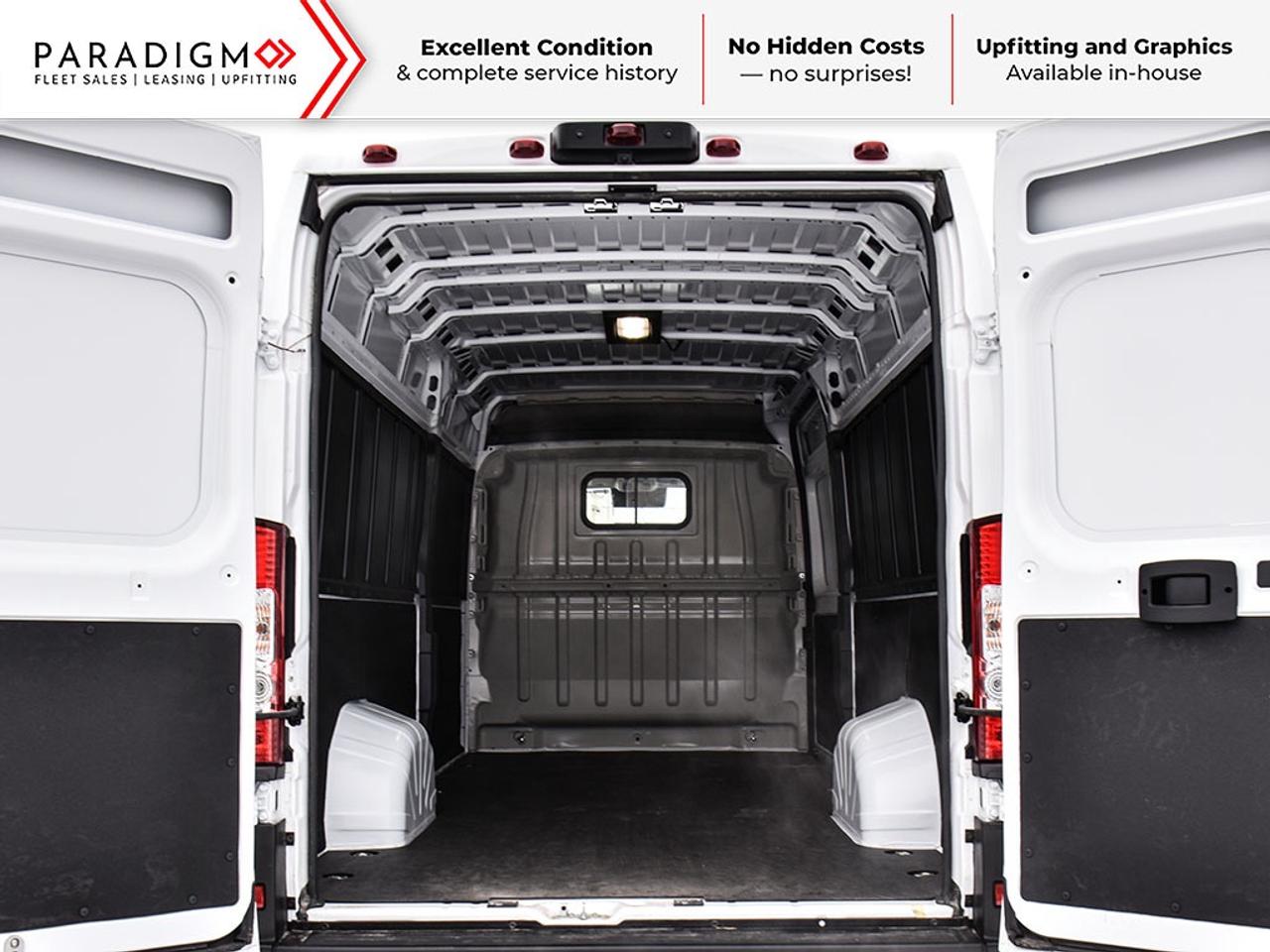 2025 RAM ProMaster 3500 LOW KM! 3500 HIGH ROOF EXTENDED Photo