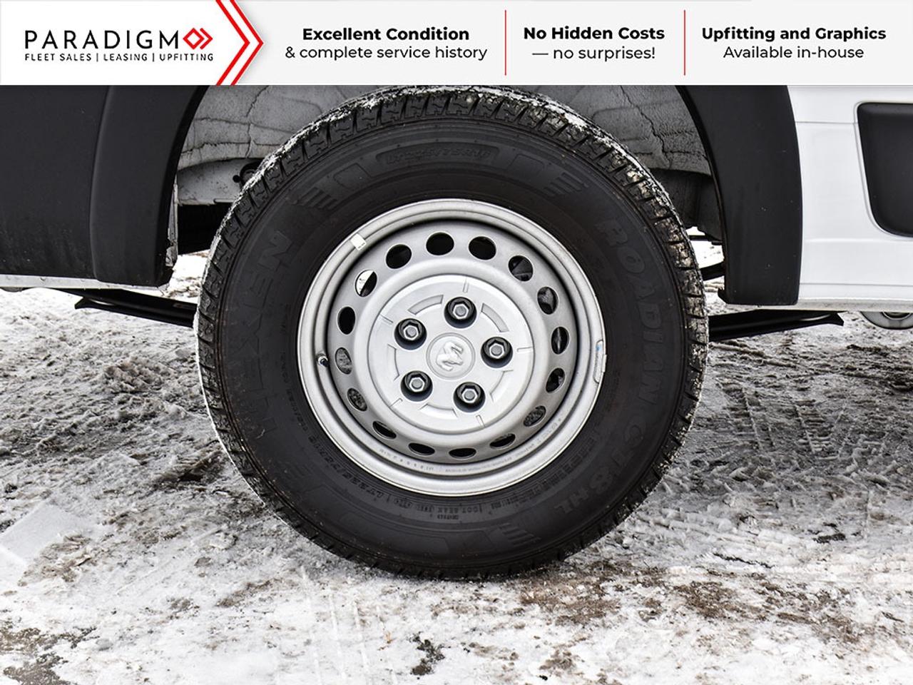 2025 RAM ProMaster 3500 LOW KM! 3500 HIGH ROOF EXTENDED Photo