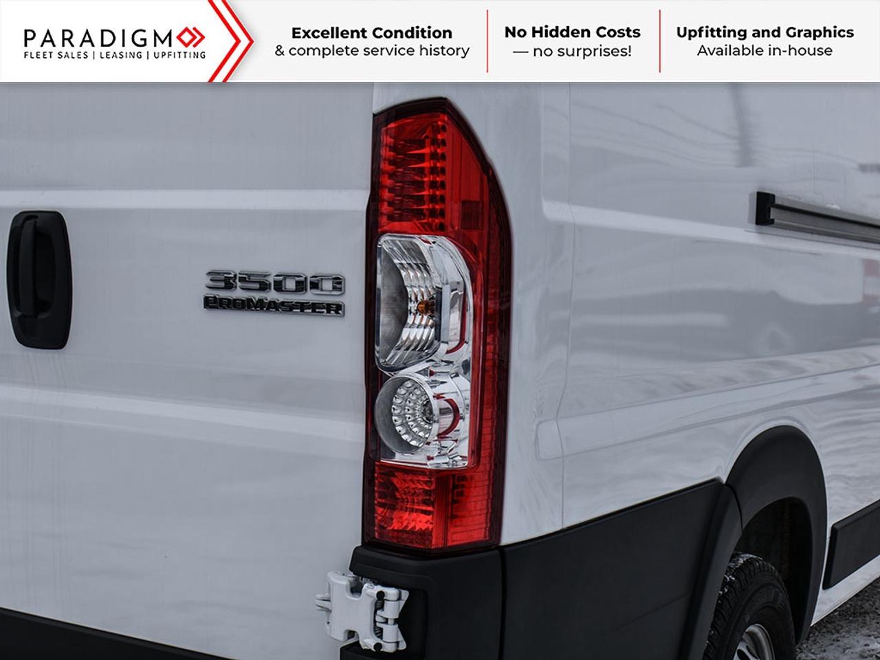 2025 RAM ProMaster 3500 LOW KM! 3500 HIGH ROOF EXTENDED Photo