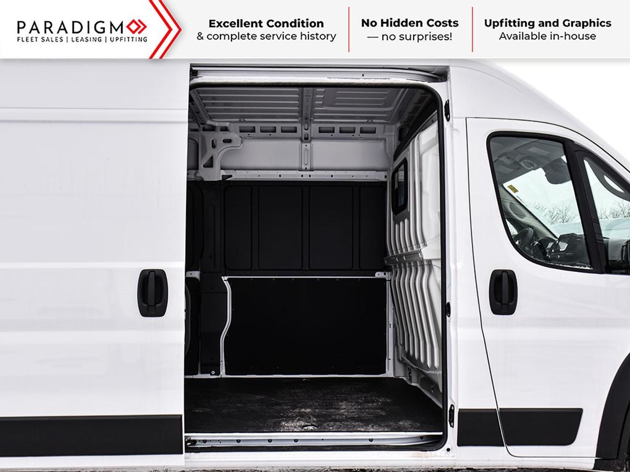 2025 RAM ProMaster 3500 LOW KM! 3500 HIGH ROOF EXTENDED Photo