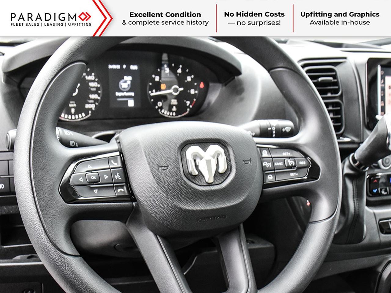 2025 RAM ProMaster 3500 LOW KM! 3500 HIGH ROOF EXTENDED Photo