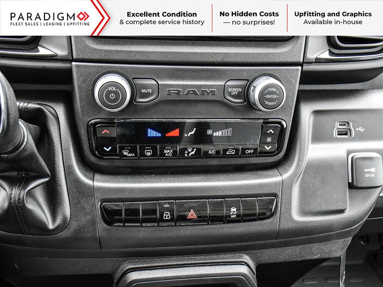 2025 RAM ProMaster 3500 LOW KM! 3500 HIGH ROOF EXTENDED Photo