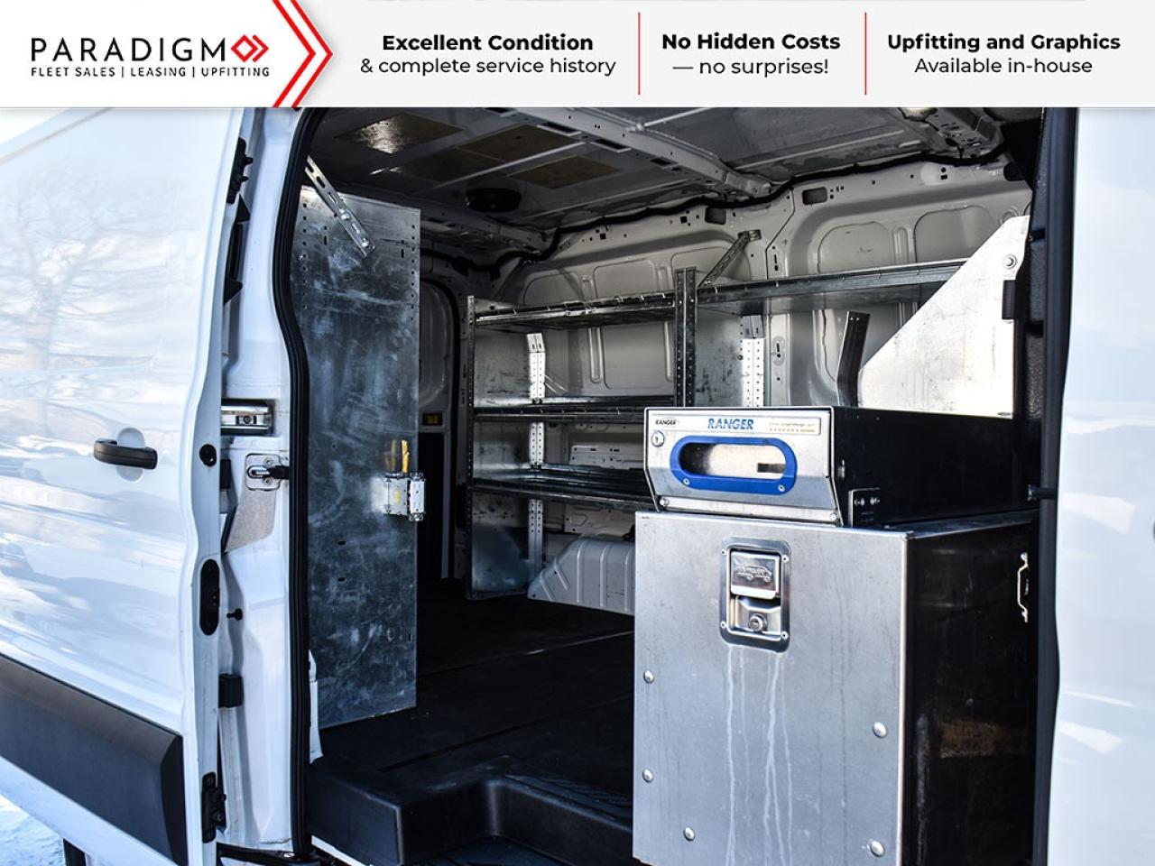 2019 Ford Transit Cargo Van  Photo