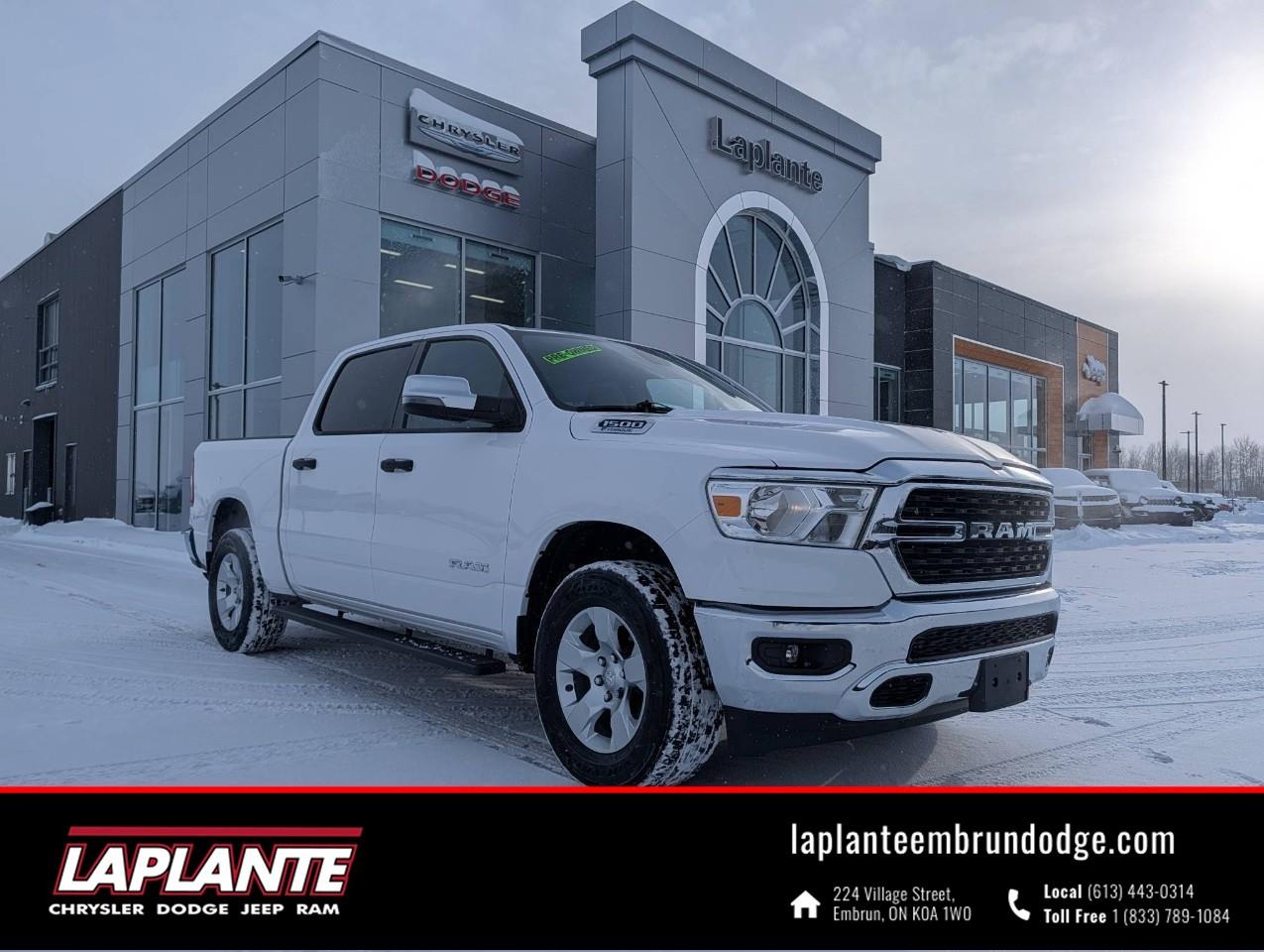 2023 RAM 1500 Big Horn NO ACCIDENTS / LOCAL TRADE Photo0