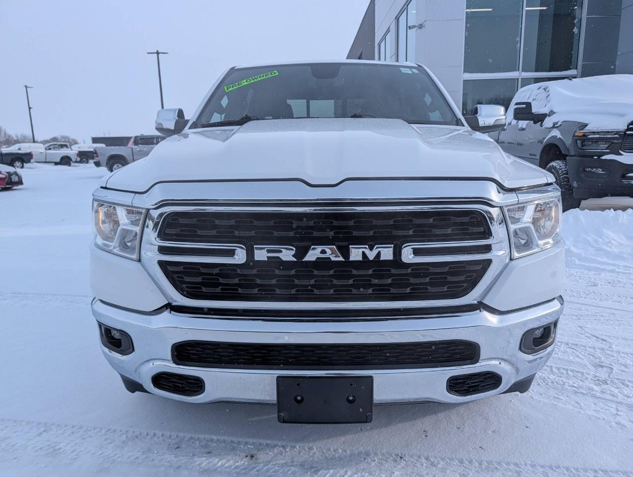 2023 RAM 1500 Big Horn NO ACCIDENTS / LOCAL TRADE Photo