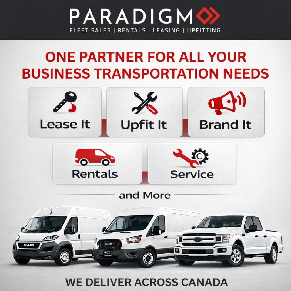 2025 RAM ProMaster 2500 159" High Roof - Ready to Customize + LOW KM! Photo