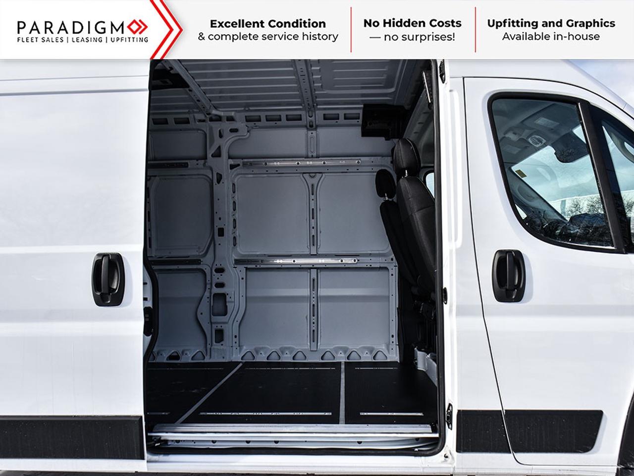 2025 RAM ProMaster 2500 159" High Roof - Ready to Customize + LOW KM! Photo