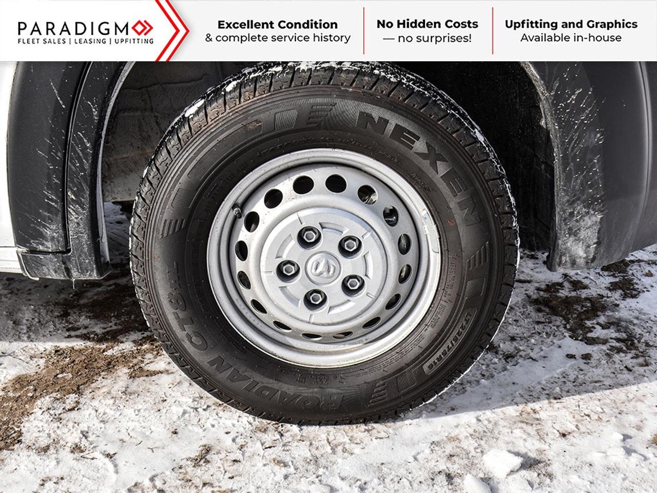 2025 RAM ProMaster 2500 159" High Roof - Ready to Customize + LOW KM! Photo