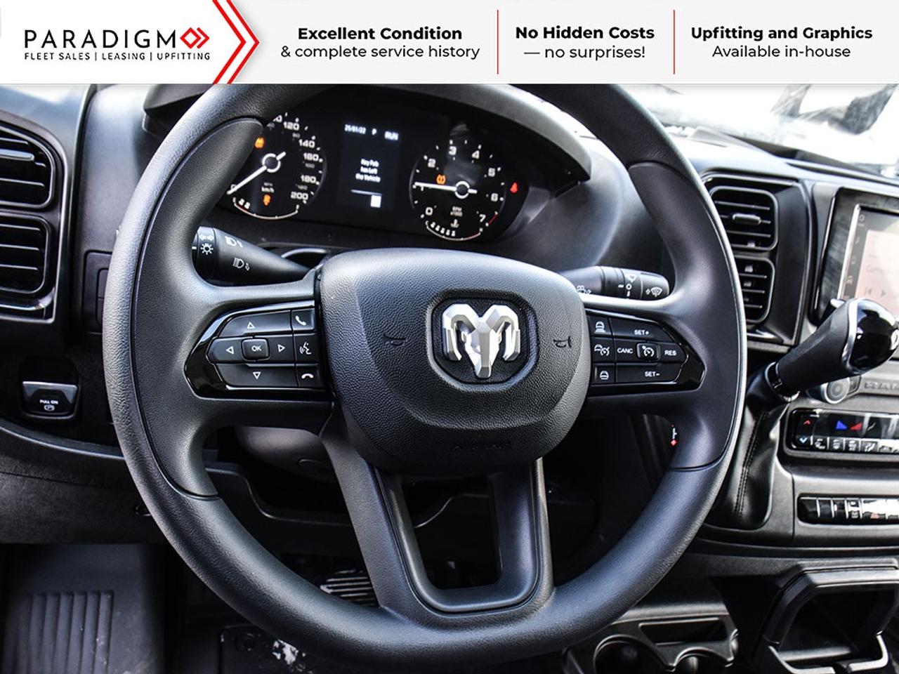 2025 RAM ProMaster 2500 159" High Roof - Ready to Customize + LOW KM! Photo