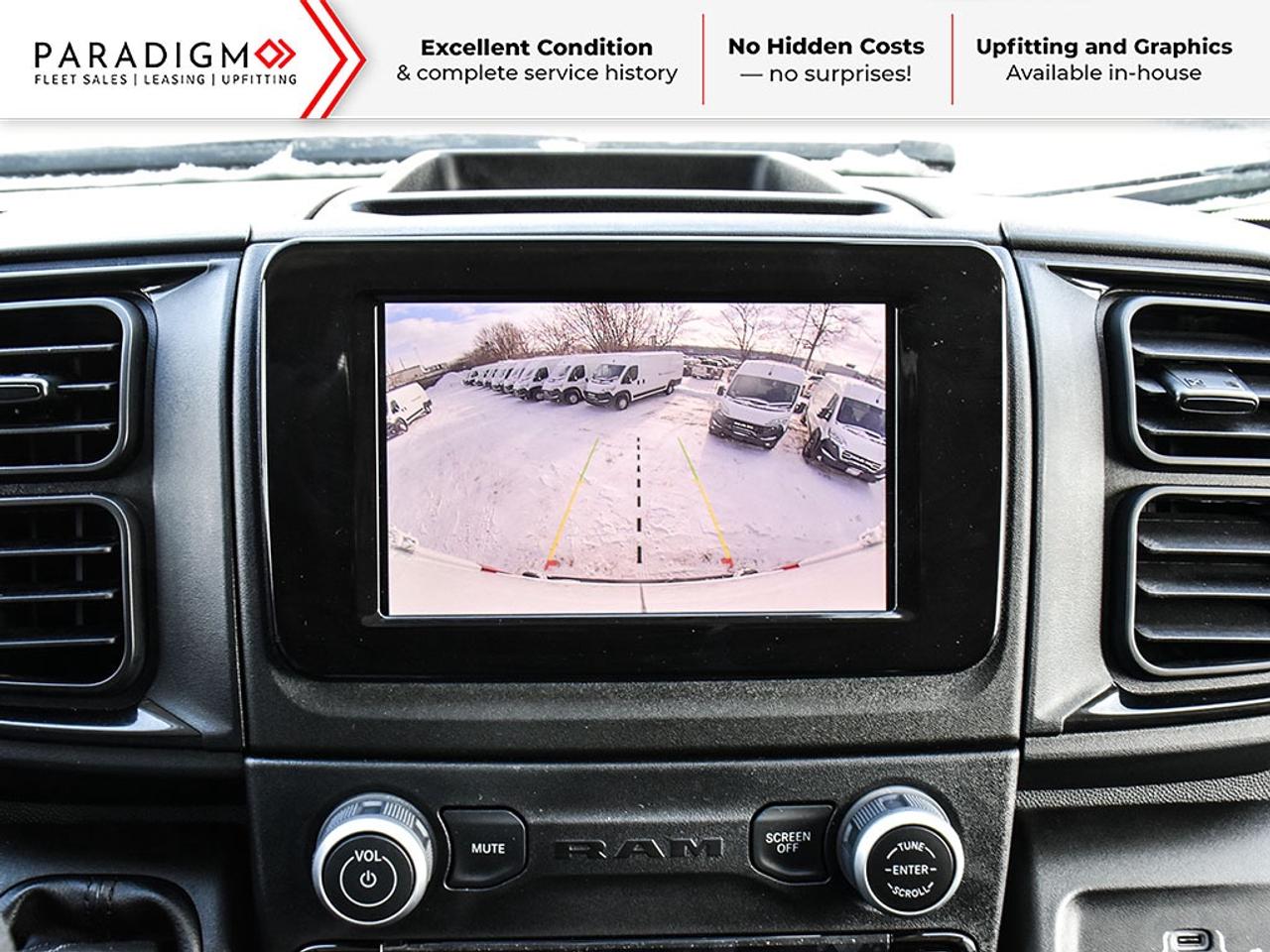 2025 RAM ProMaster 2500 159" High Roof - Ready to Customize + LOW KM! Photo