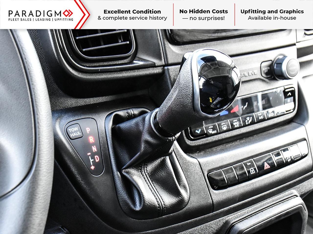 2025 RAM ProMaster 2500 159" High Roof - Ready to Customize + LOW KM! Photo