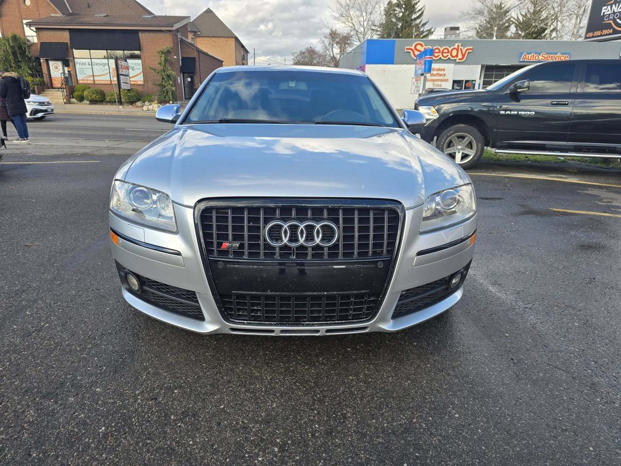 2007 Audi S8 4DR SDN Photo