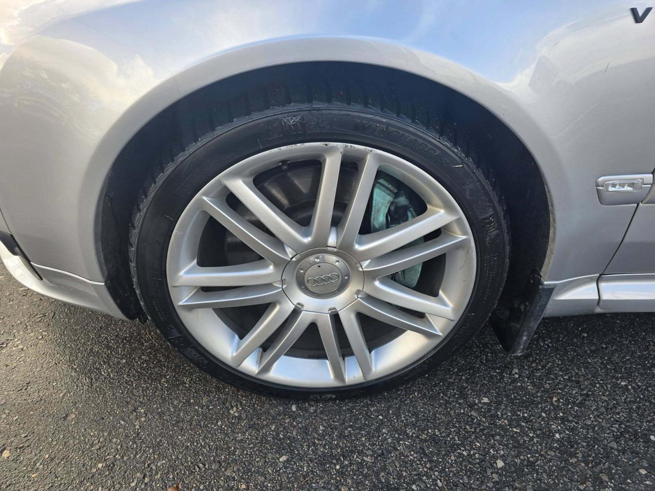 2007 Audi S8 4DR SDN Photo